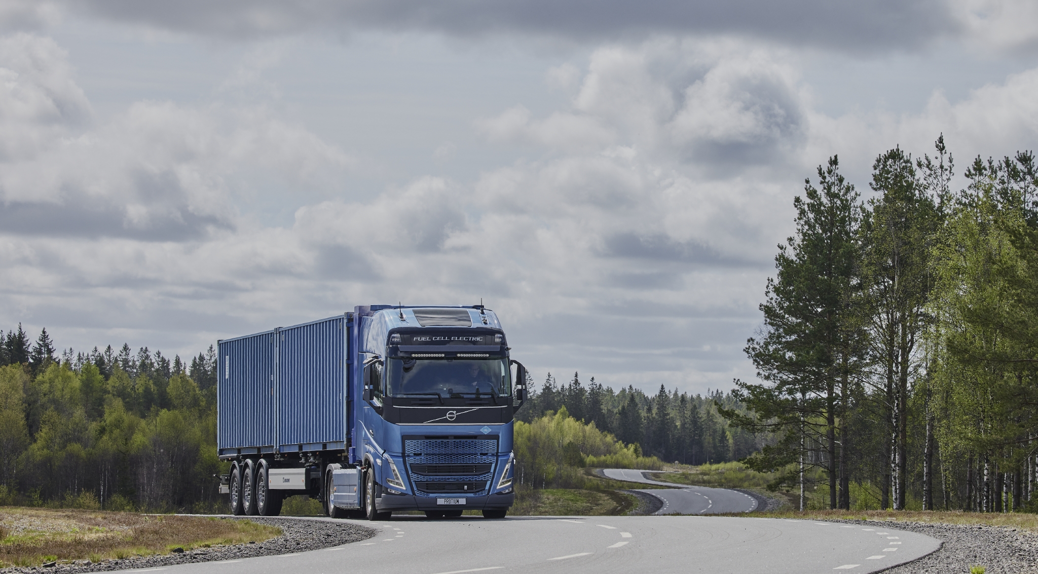 Volvo Trucks Begint In Met Klantentests Van Vrachtwagens Met